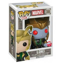 Funko Pop! Marvel Loki Fugitivetoys Exclusive #36 Vinyl Figure Funko Pop! Marvel Loki Fugitivetoys Exclusive #36 Vinyl Figure