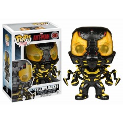 Funko Pop! Marvel Antman Yellow Jacket #86 Vinyl Figure