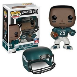 Funko Pop! NFL Eagles Lesean McCoy #28 Vinyl Figure Funko Pop! NFL Eagles Lesean McCoy #28 Vinyl Figure
