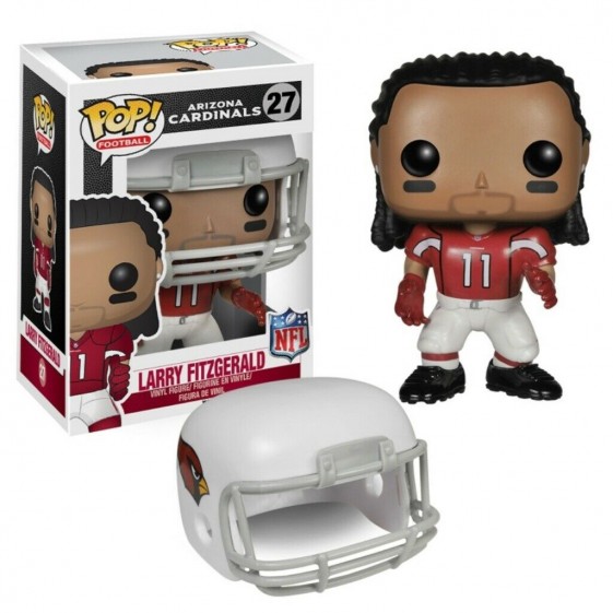 Funko Pop! NFL Arizona Cardinals Larry Fitzgreald #27 Vinyl Figure