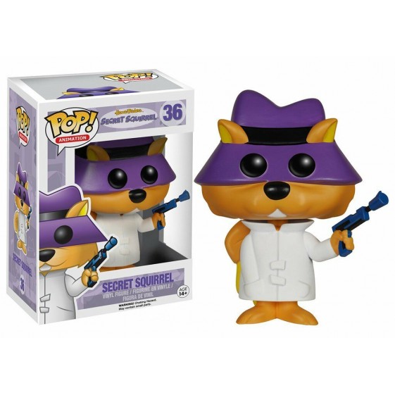 Funko Pop! Animation Hanna Barbera Secret Squirrel #36 Vinyl Figure