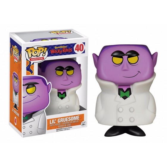 Funko Pop! Animation Hanna Barbera Wacky Races Lil' Gruesome #40 Vinyl Figure