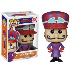 Funko Pop! Hanna Barbera Wacky Races Dick Dastardly #38 Vinyl Figure