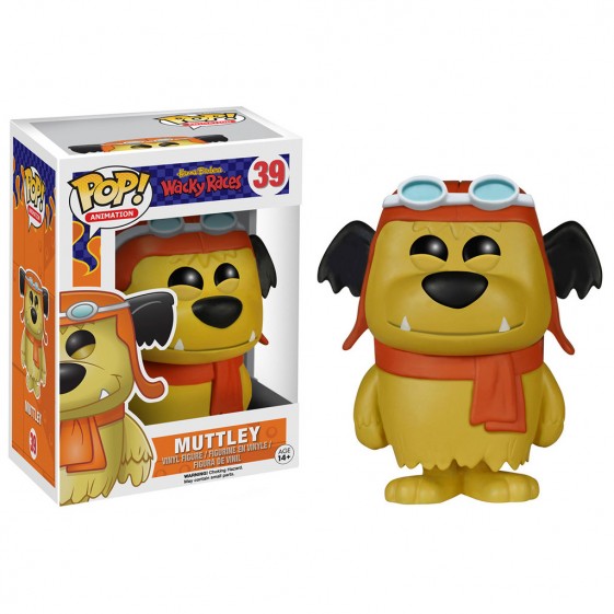 Funko Pop! Animation Hanna Barbera Wacky Races Muttley #39 Vinyl Figure