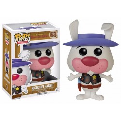 Funko Pop! Animation Hanna Barbera Ricochet Rabbit #63 Vinyl Figure Funko Pop! Animation Hanna Barbera Ricochet Rabbit #63 Vinyl Figure