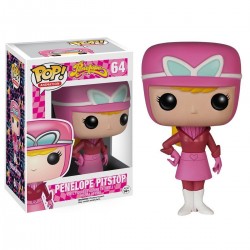 Funko Pop! Animation Hanna Barbera Penelope Pitstop Chase #64 Vinyl Figure Funko Pop! Animation Hanna Barbera Penelope Pitstop Chase #64 Vinyl Figure