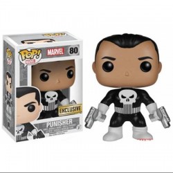 Funko Pop! Marvel Punisher Exclusive #80 Vinyl Figure