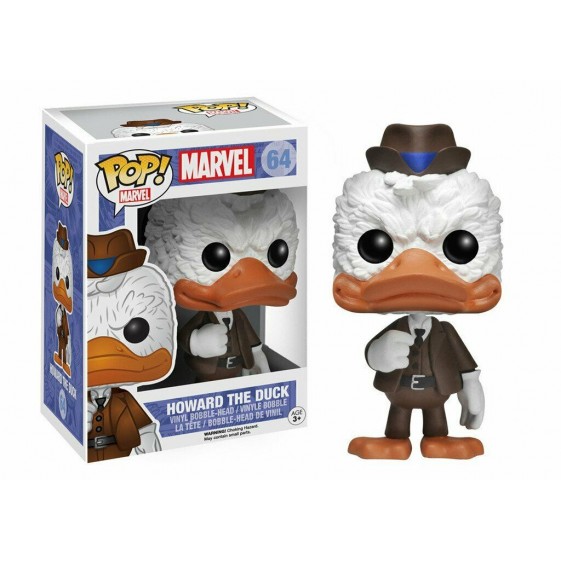 Funko Pop! Marvel Howard the Duck #64 Vinyl Figure