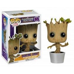 Funko Pop! Marvel Guardians of the Galaxy Dancing Groot #65 Vinyl Figure Funko Pop! Marvel Guardians of the Galaxy Dancing Groot #65 Vinyl Figure