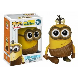 Funko Pop! Movies Minions Cro Minion #169 Vinyl Figure Funko Pop! Movies Minions Cro Minion #169 Vinyl Figure