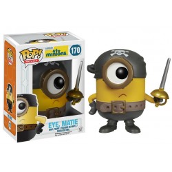 Funko Pop! Movies Minions Eye Matie #170 Vinyl Figure Funko Pop! Movies Minions Eye Matie #170 Vinyl Figure