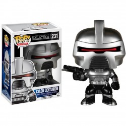 Funko Pop! Television Battlestar Galactica Cylon Commander #231 Vinyl Figure Funko Pop! Television Battlestar Galactica Cylon Commander #231 Vinyl Figure