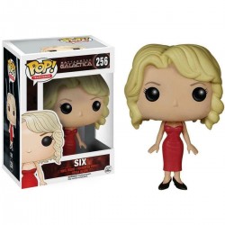 Funko Pop! Television Battlestar Galactica Six #256 Vinyl Figure Funko Pop! Television Battlestar Galactica Six #256 Vinyl Figure