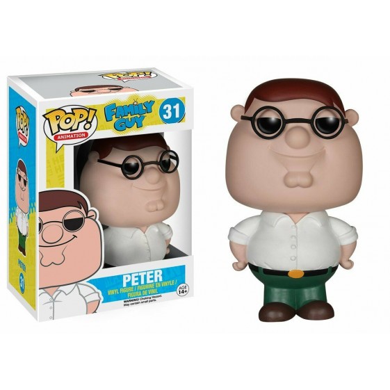 Funko Pop! Family Guy Peter #31 Vinyl Figure
