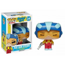 Funko Pop! Family Guy Ray Gun Stewie #34 Vinyl Figure Funko Pop! Family Guy Ray Gun Stewie #34 Vinyl Figure