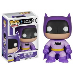 Funko Pop! DC Heroes Batman (Purple) Entertainment Earth Exclusive #01 Vinyl Figure Funko Pop! DC Heroes Batman (Purple) Entertainment Earth Exclusive #01 Vinyl Figure