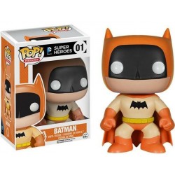 Funko Pop! DC Heroes Batman (Orange) Entertainment Earth Exclusive #01 Vinyl Figure Funko Pop! DC Heroes Batman (Orange) Entertainment Earth Exclusive #01 Vinyl Figure