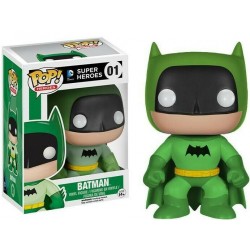 Funko Pop! DC Heroes Batman (Green) Entertainment Earth Exclusive #01 Vinyl Figure Funko Pop! DC Heroes Batman (Green) Entertainment Earth Exclusive #01 Vinyl Figure