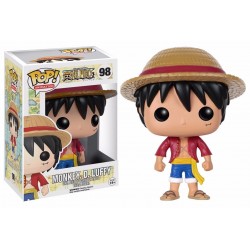 Funko Pop! One Piece Monkey. D. Luffy #98 Vinyl Figure Funko Pop! One Piece Monkey. D. Luffy #98 Vinyl Figure