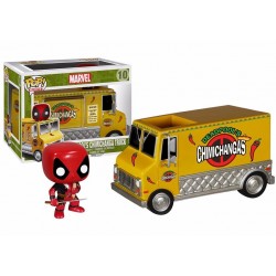 Funko Pop! Marvel Deadpool's Chimichanga Truck #10 Vinyl Figure Funko Pop! Marvel Deadpool's Chimichanga Truck #10 Vinyl Figure