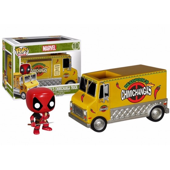Funko Pop! Marvel Deadpool's Chimichanga Truck #10 Vinyl Figure