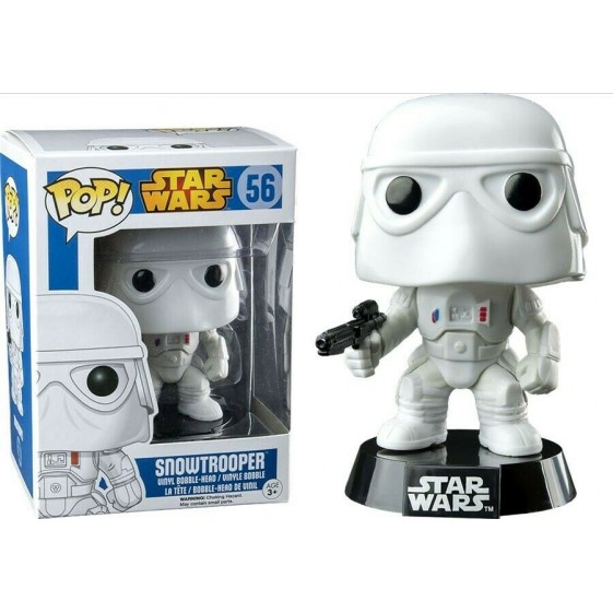 Funko Pop! Star Wars Snowtrooper Walgreens Exclusive #56 Vinyl Figure