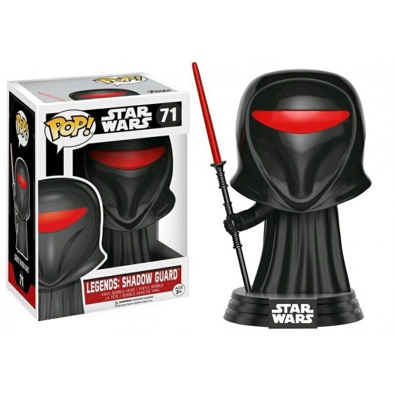 Funko Pop! Movies Star Wars Legends: Shadow Guard Walgreens Exclusive #71 Vinyl Figure