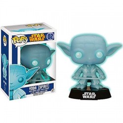 Funko Pop! Star Wars Yoda Spirit Glows in the Dark #02 Vinyl Figure Funko Pop! Star Wars Yoda Spirit Glows in the Dark #02 Vinyl Figure