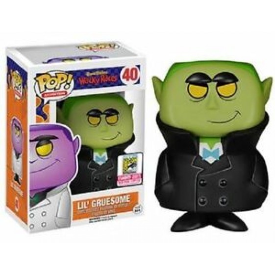 Funko Pop! Animation Hanna Barbera Wacky Races Lil' Gruesome (Green) Comic-Con 500 Pcs Exclusive #40 Vinyl Figure