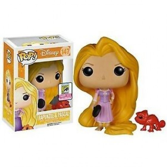 Funko Pop! Disney Rapunzel SDCC 2015 Comic-con Exclusive #147 Vinyl Figure