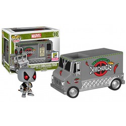 Funko Pop! Marvel Deadpool's Chimichanga Truck Comic Con Exclusive #10 Vinyl Figure Funko Pop! Marvel Deadpool's Chimichanga Truck Comic Con Exclusive #10 Vinyl Figure