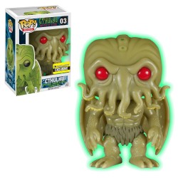 Funko Pop! Books Cthulhu Master of R'Lyeh Cthulhu Entertainment Earth Exclusive #03 Vinyl Figure