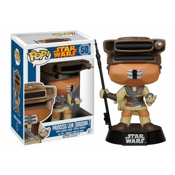 Funko Pop! Movies Star Wars Princess Leia (Boushh) #50 Vinyl Figure