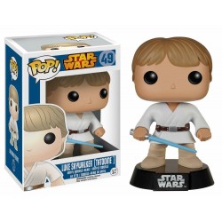 Funko Pop! Movies Star Wars Luke Skywalker (Tatooine) #49 Vinyl Figure Funko Pop! Movies Star Wars Luke Skywalker (Tatooine) #49 Vinyl Figure
