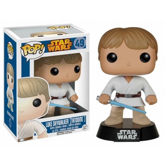 Funko Pop! Movies Star Wars Luke Skywalker (Tatooine) #49 Vinyl Figure