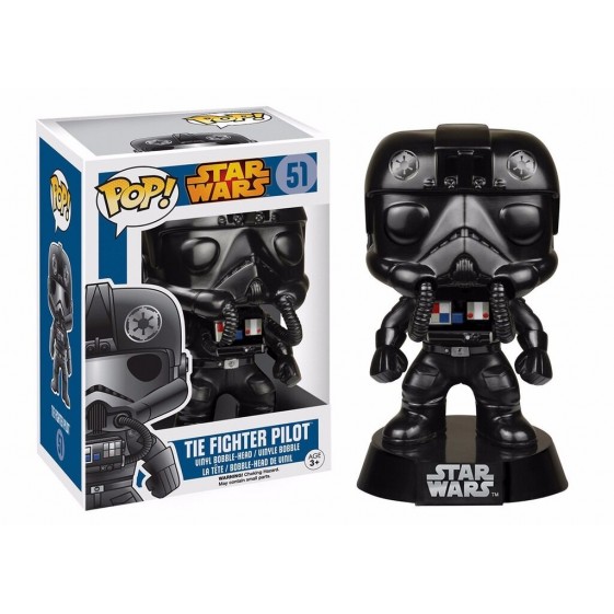 Funko Pop! Movies Star Wars Tie Fighter Pilot #51 Vinyl Figure