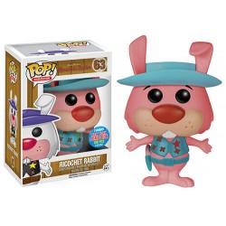 Funko Pop! Animation Hanna Barbera Ricochet Rabbit New York Comic-Con 300 Pcs Exclusive #63 Vinyl Figure Funko Pop! Animation Hanna Barbera Ricochet Rabbit New York Comic-Con 300 Pcs Exclusive #63 Vinyl Figure