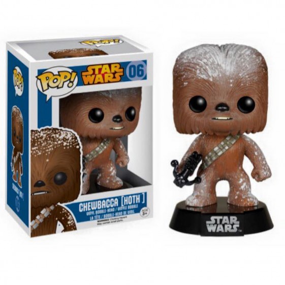 Funko Pop! Star Wars Chewbacca GameStop Exclusive #06 Vinyl Figure