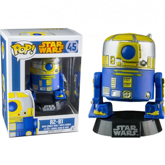 Funko Pop! Star Wars R2 B1 #45 Vinyl Figure