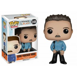 Funko Pop! Television Orange is the New Black George "Pornstache" Mendez #249 Vinyl Figure Funko Pop! Television Orange is the New Black George "Pornstache" Mendez #249 Vinyl Figure