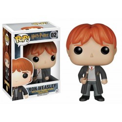 Funko Pop! Movies Harry Potter Ron Weasley #02 Vinyl Figure Funko Pop! Movies Harry Potter Ron Weasley #02 Vinyl Figure