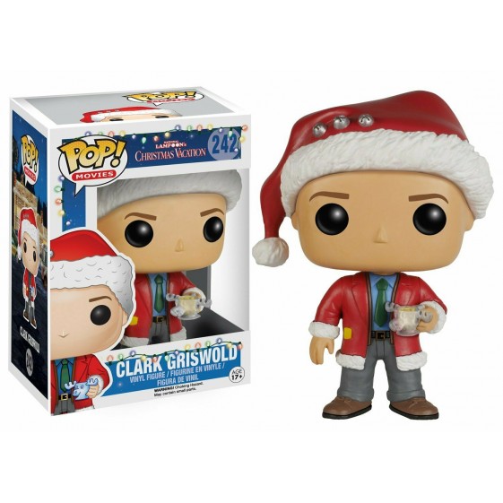 Funko Pop! Movies National Lampoon's Christmas Vacation Clark Griswold #242 Vinyl Figure