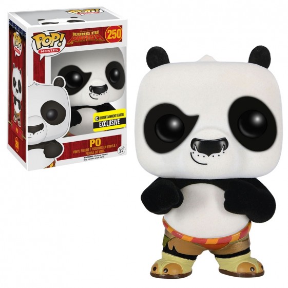 Funko Pop! Kung Fu Panda Po Entertainment Earth Exclusive #250 Vinyl Figure