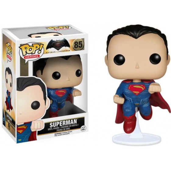 Funko Pop! DC Heroes Batman v Superman Superman #85 Vinyl Figure