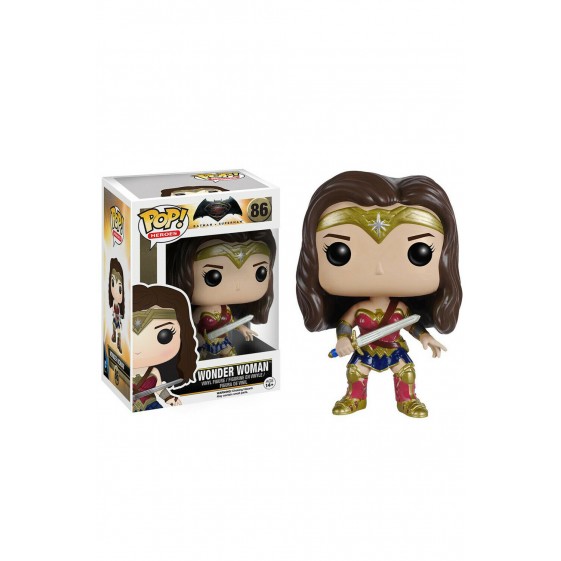 Funko Pop! DC Heroes Batman v Superman Wonder Woman #86 Vinyl Figure