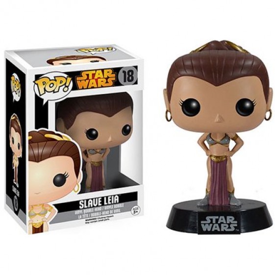 Funko Pop! Movies Star Wars Slave Leia #18 Vinyl Figure