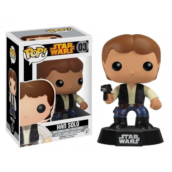 Funko Pop! Movies Star Wars Han Solo #03 Vinyl Figure