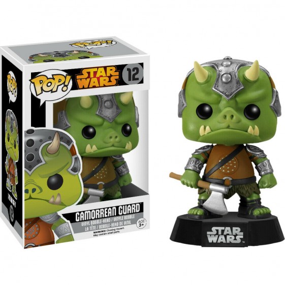 Funko Pop! Movies Star Wars Gamorrean Guard #12 Vinyl Figure