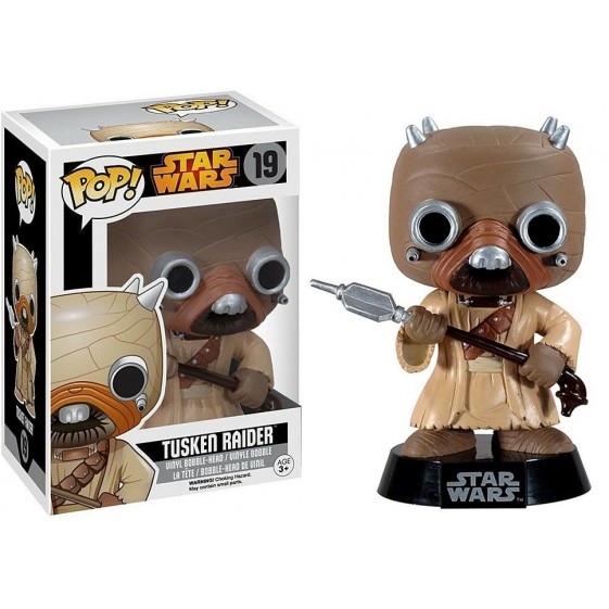 Funko Pop! Movies Star Wars Tusken Raider #19 Vinyl Figure