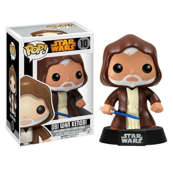 Funko Pop! Movies Star Wars Obi Wan Kenobi #10 Vinyl Figure